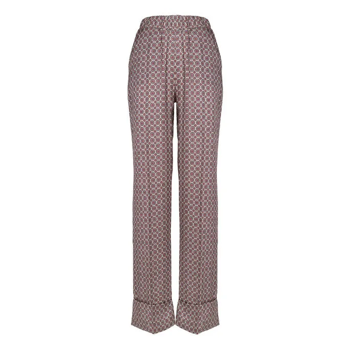 TROUSERS LIBERTY Woman Print Tie