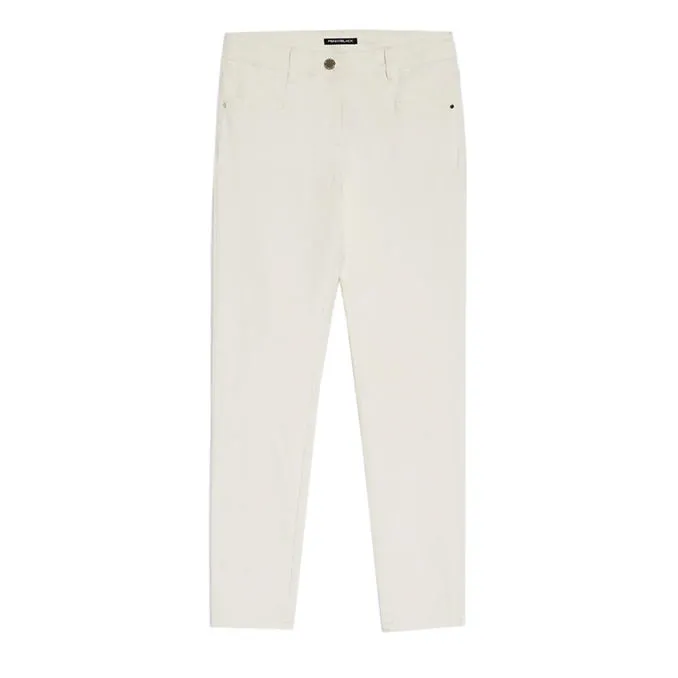 TROUSERS PETALO Woman Ivory 