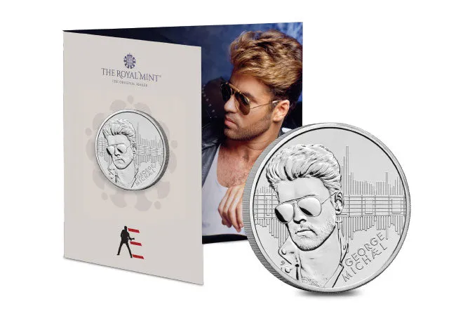 UK 2024 George Michael BU 5 Pack