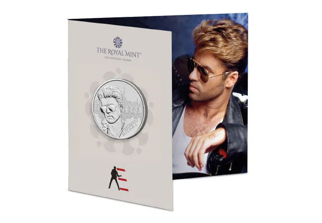 UK 2024 George Michael BU 5 Pack