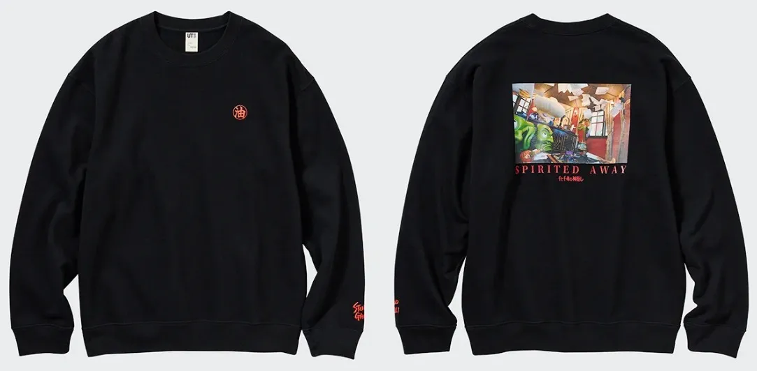 UNIQLO  |Crew Neck Unisex Street Style Collaboration Long Sleeves