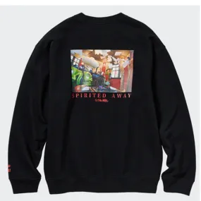 UNIQLO  |Crew Neck Unisex Street Style Collaboration Long Sleeves