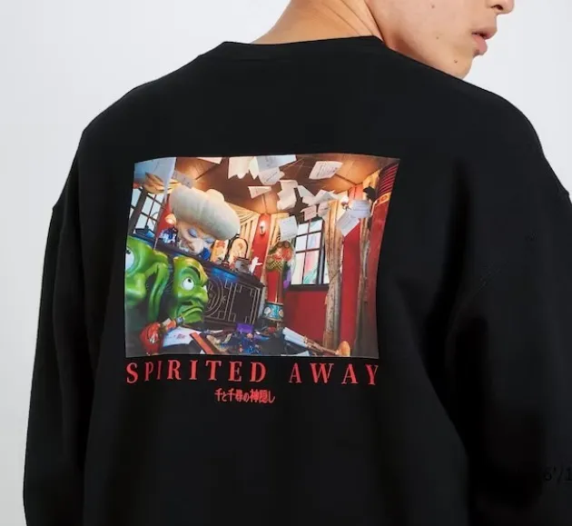 UNIQLO  |Crew Neck Unisex Street Style Collaboration Long Sleeves