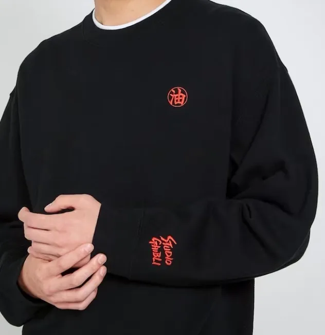 UNIQLO  |Crew Neck Unisex Street Style Collaboration Long Sleeves