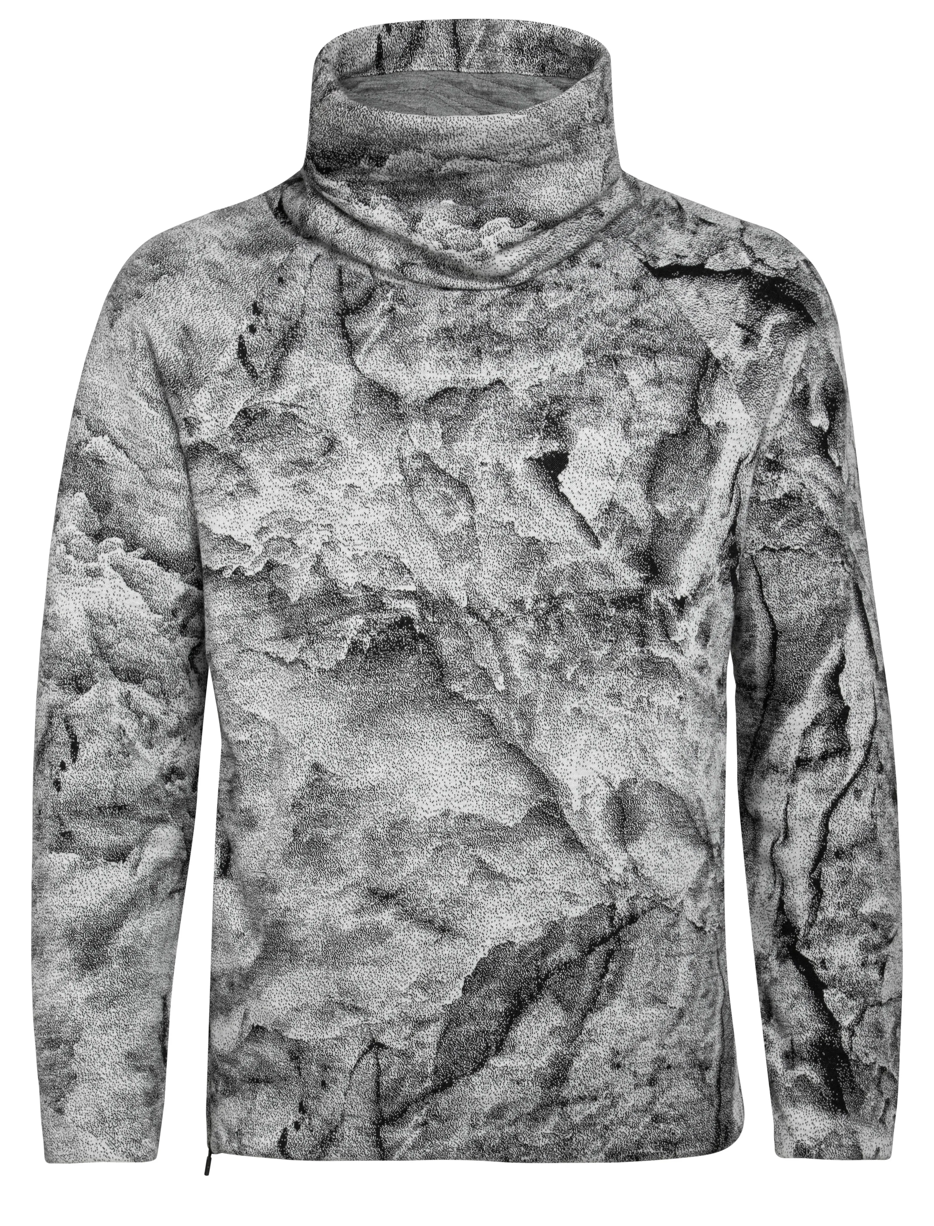 Unisex IB Glacier LS Pullover - Snow