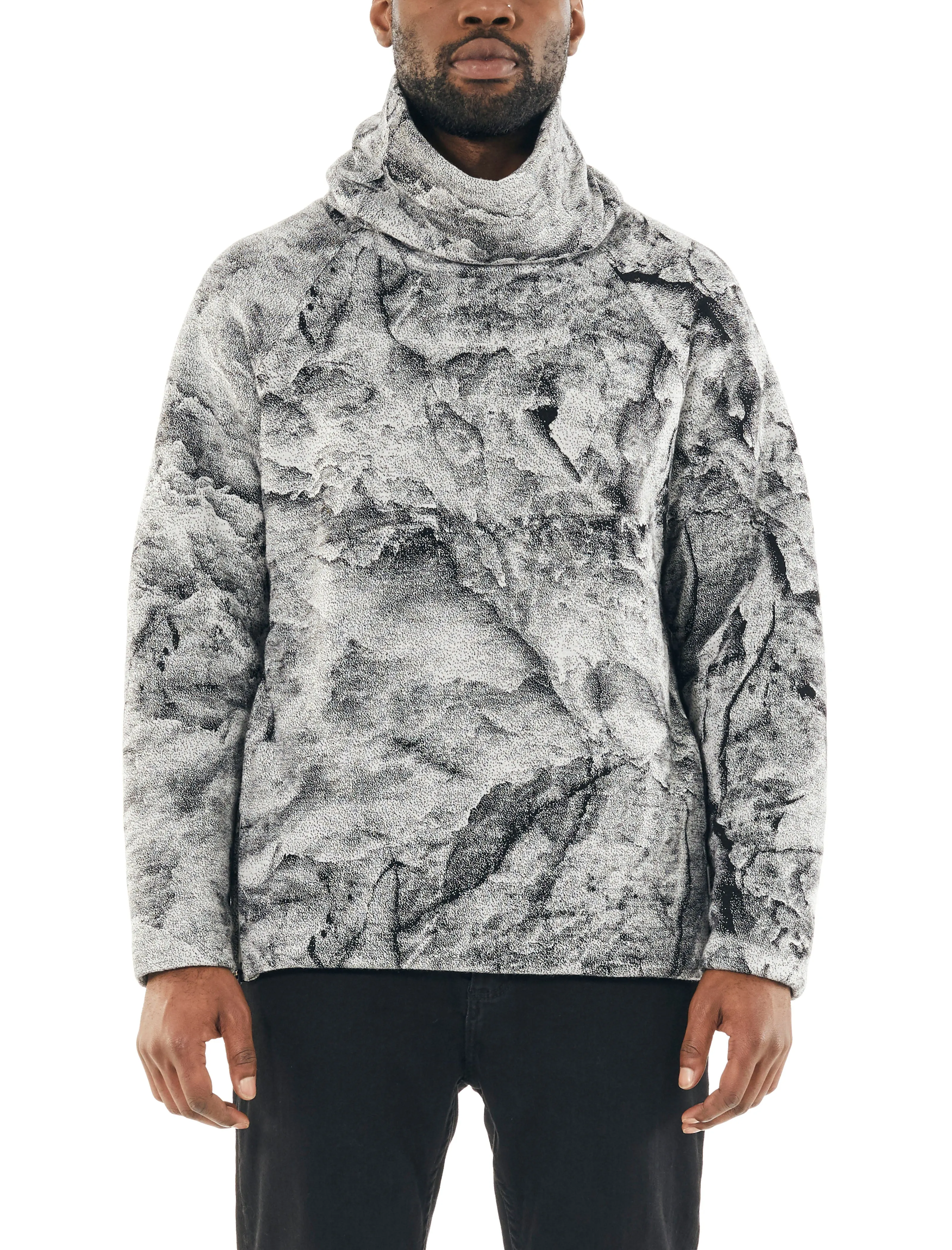 Unisex IB Glacier LS Pullover - Snow