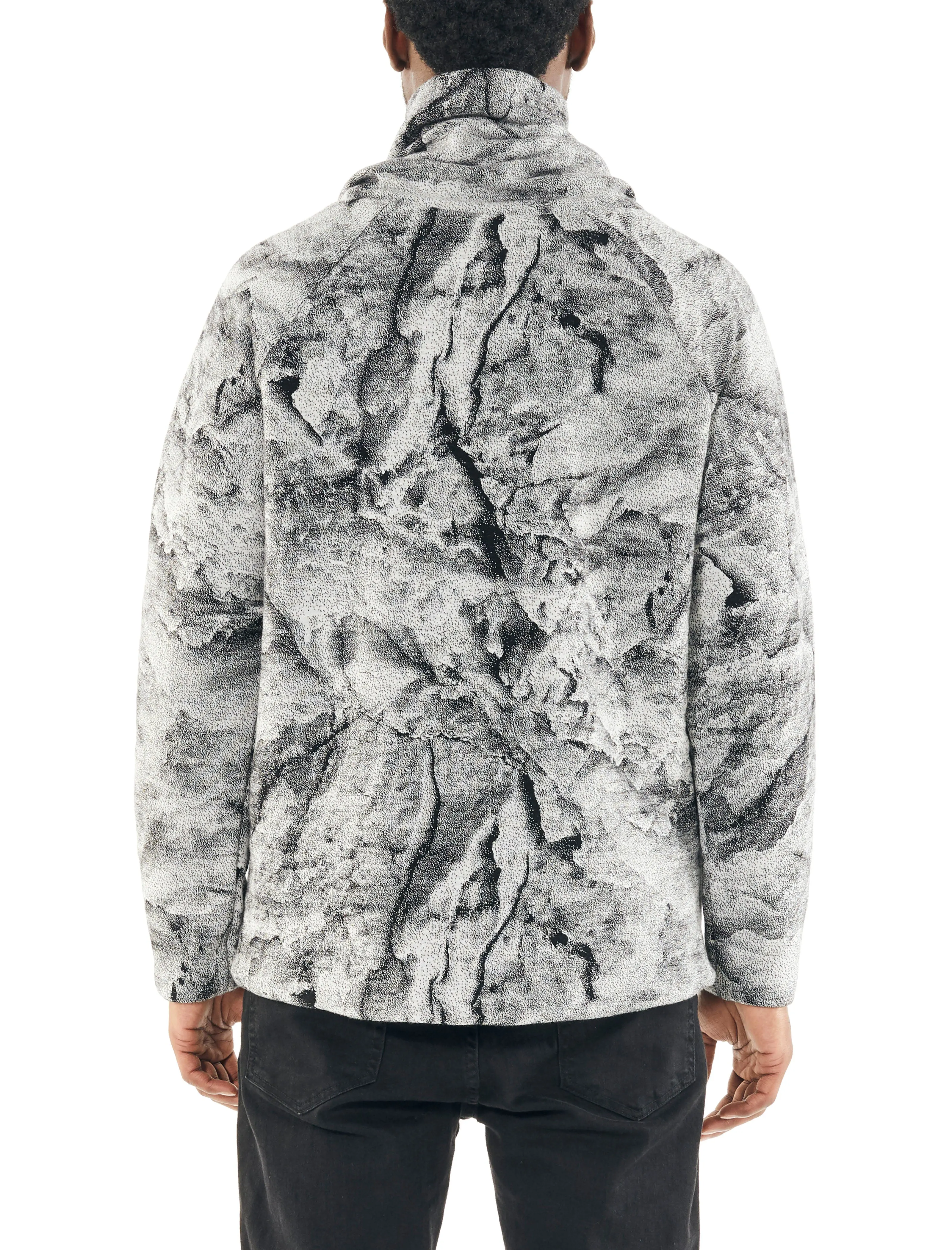 Unisex IB Glacier LS Pullover - Snow