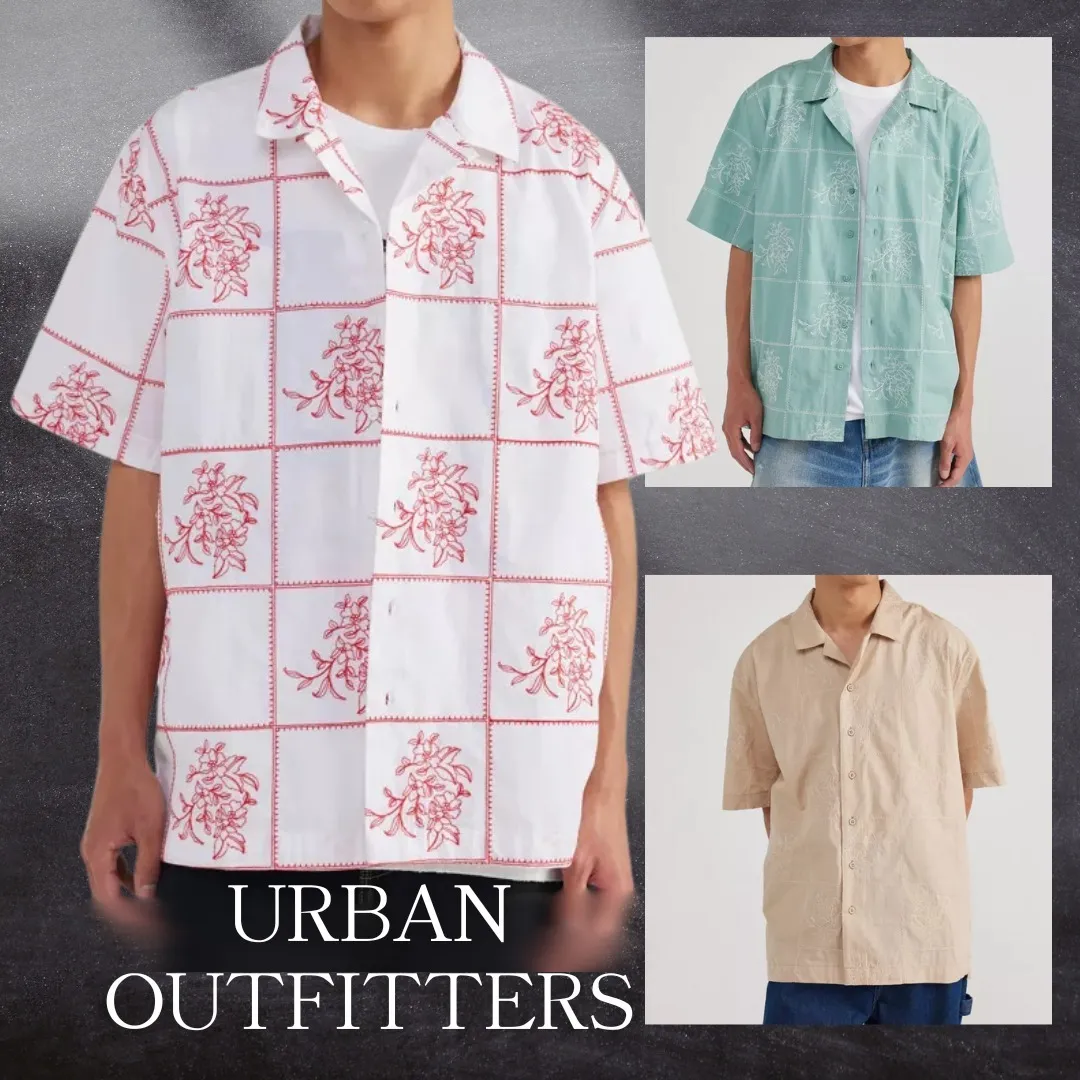 Urban Outfitters  |Front Button Icy Color Loungewear Button-down