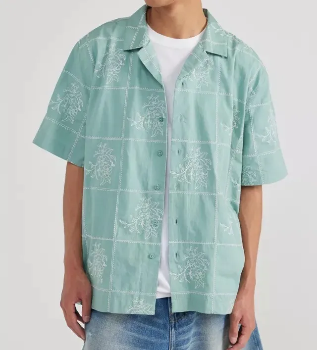 Urban Outfitters  |Front Button Icy Color Loungewear Button-down