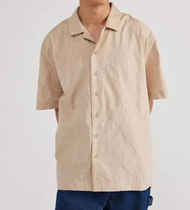 Urban Outfitters  |Front Button Icy Color Loungewear Button-down