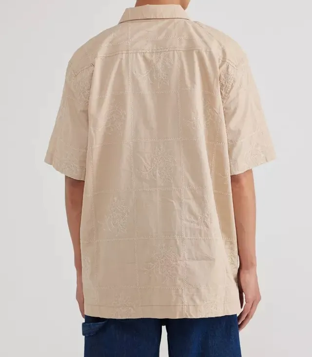 Urban Outfitters  |Front Button Icy Color Loungewear Button-down