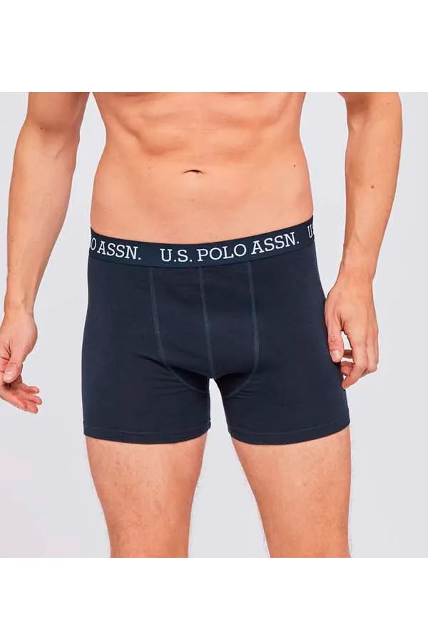 U.S. POLO ASSN. 3-Pack Trunks Navy