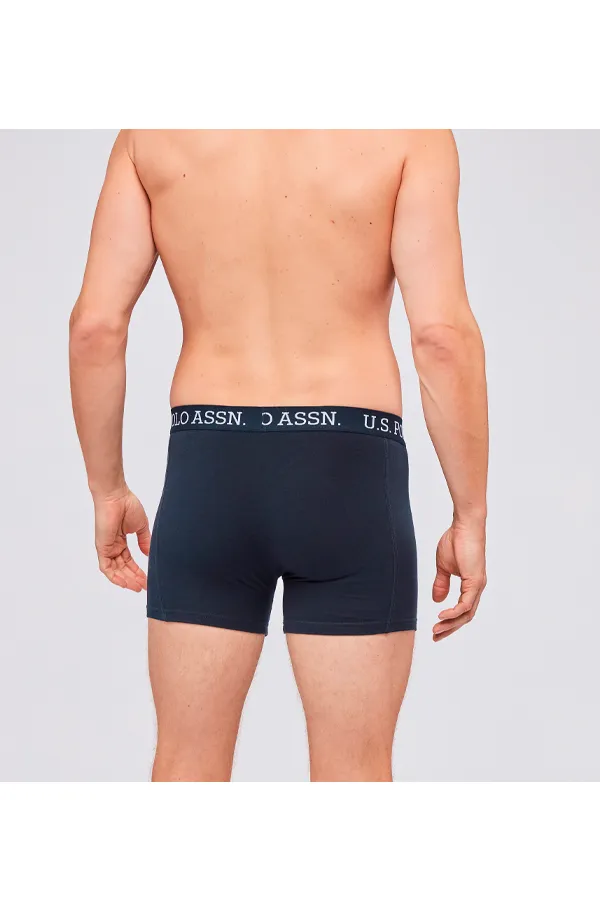 U.S. POLO ASSN. 3-Pack Trunks Navy