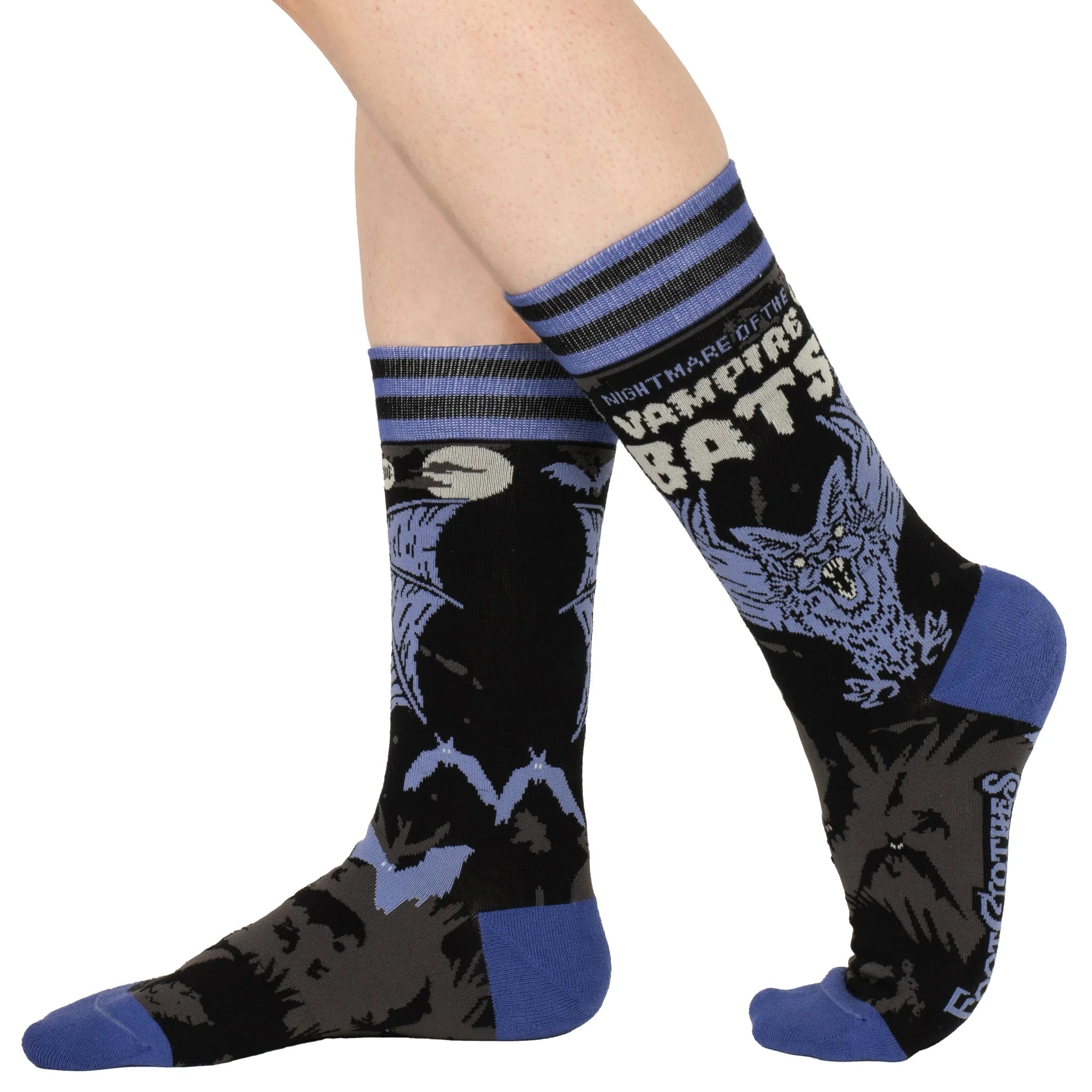 Vampire Bats Crew Socks