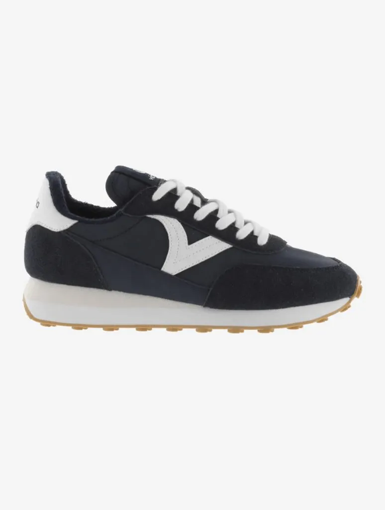 Victoria Astro Monochrome Sneaker in Marino