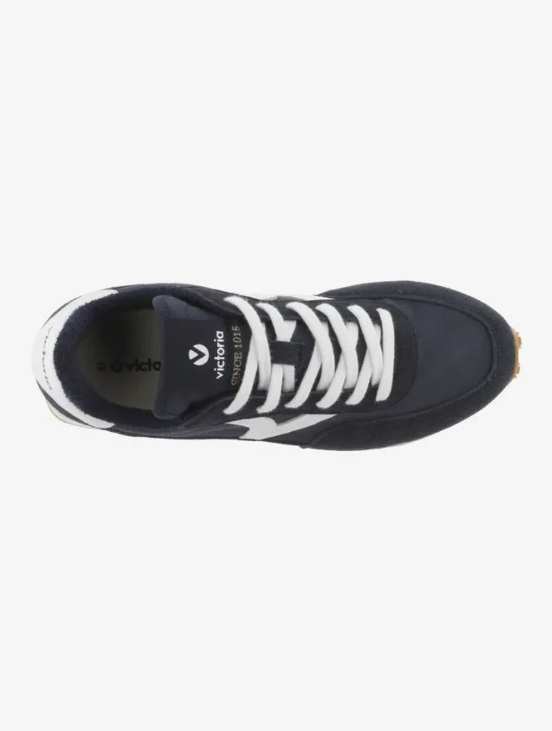 Victoria Astro Monochrome Sneaker in Marino