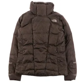 Vintage North Face Pattern Puffer Jacket Women's Size S