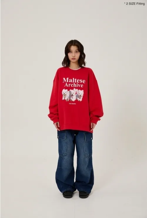 Wai Kei  |Unisex Street Style Plain Cotton Oversized Logo