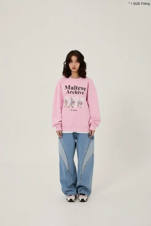 Wai Kei  |Unisex Street Style Plain Cotton Oversized Logo