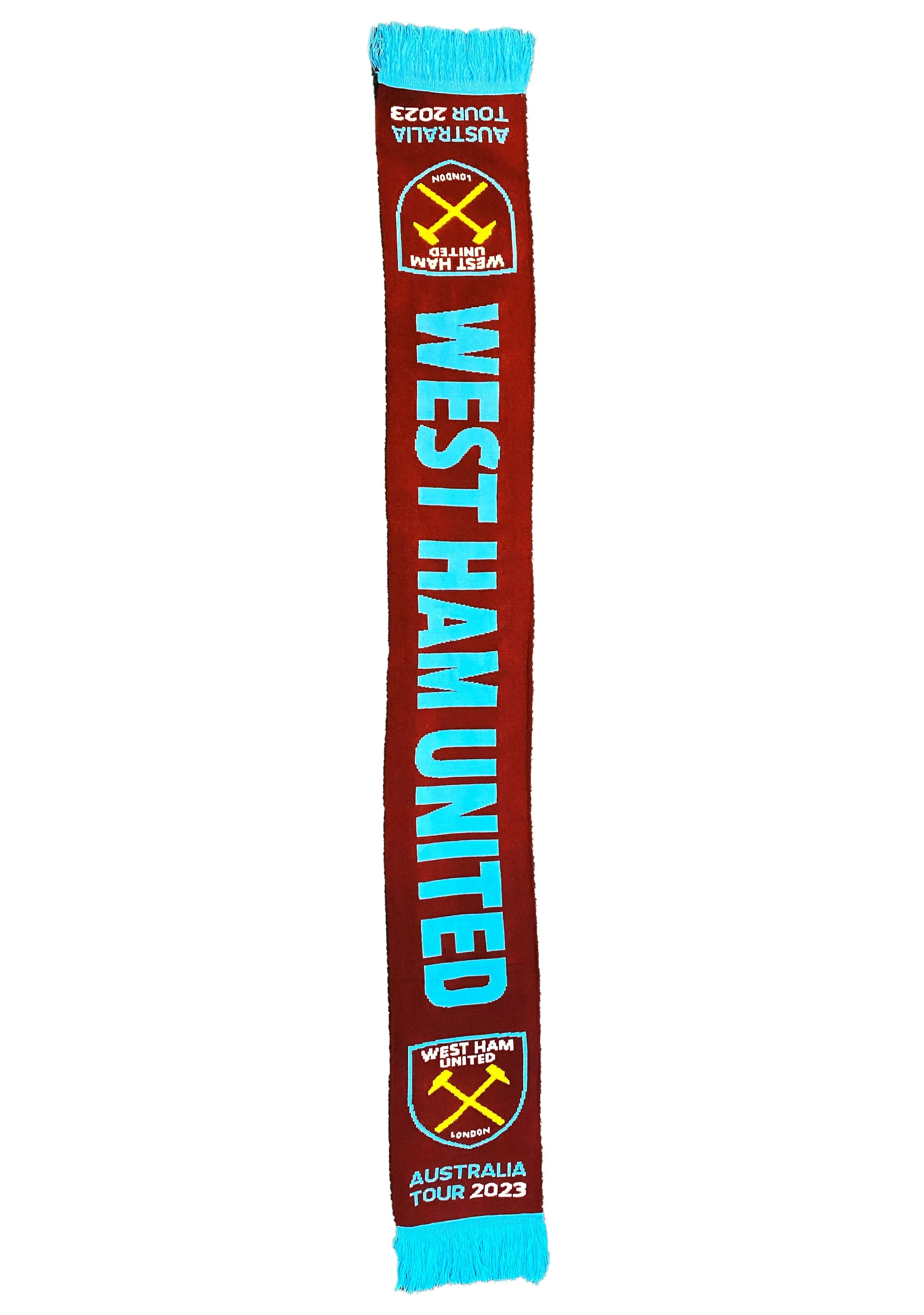 West Ham United Perth 2023 Supporter Scarf  9HY232Z010