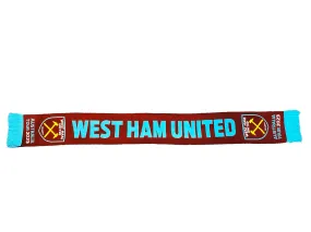 West Ham United Perth 2023 Supporter Scarf  9HY232Z010