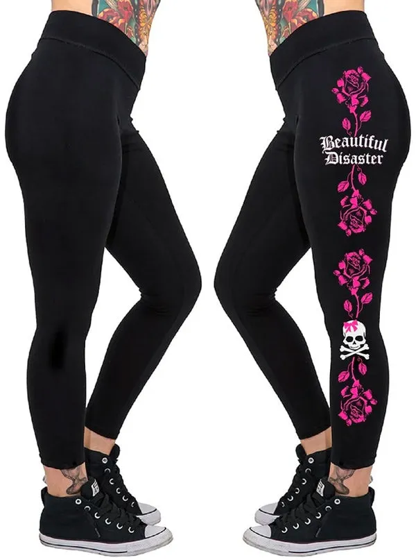 Women's Bella Rose Leggings