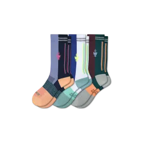 Women's Cycling Calf Sock 3-Pack