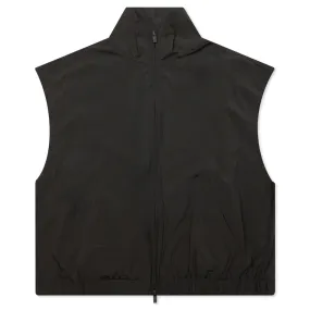 Women's Running Vest - Off Black