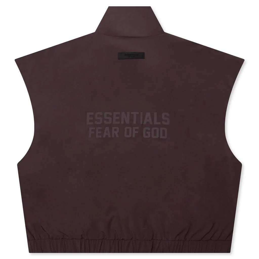 Women's Running Vest - Plum