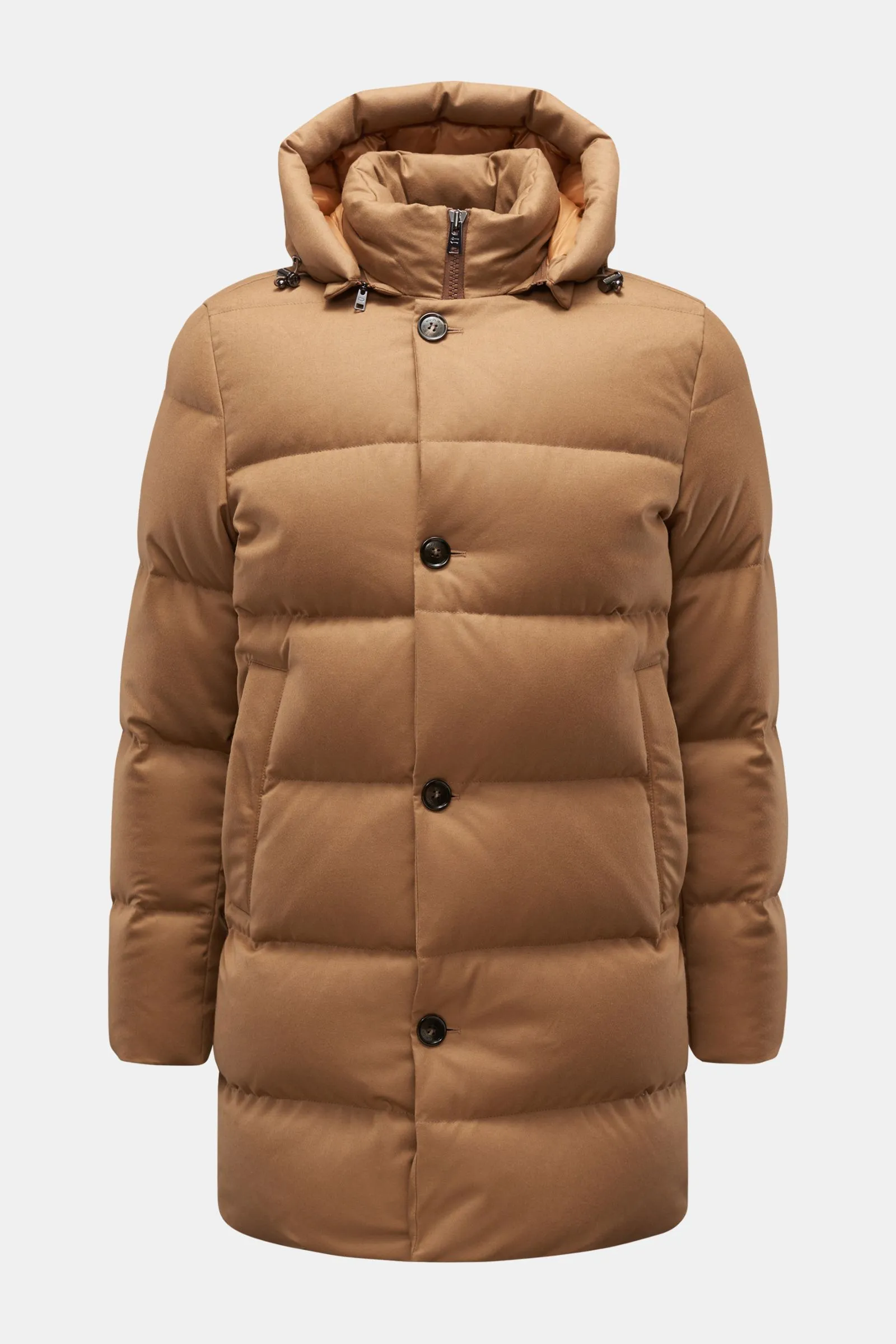 WOOLRICH down jacket camel