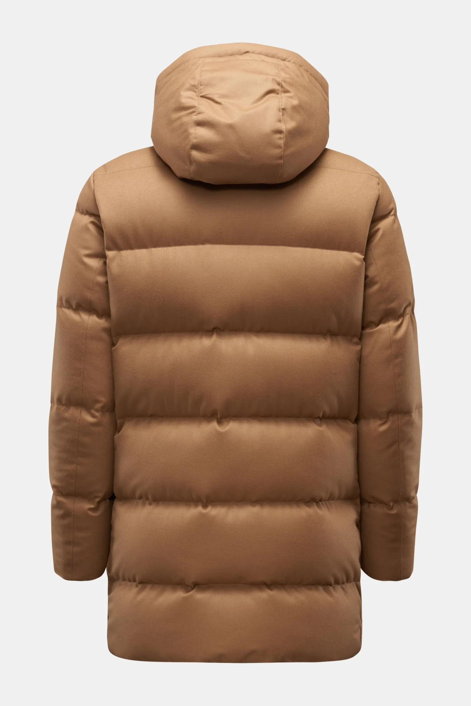 WOOLRICH down jacket camel