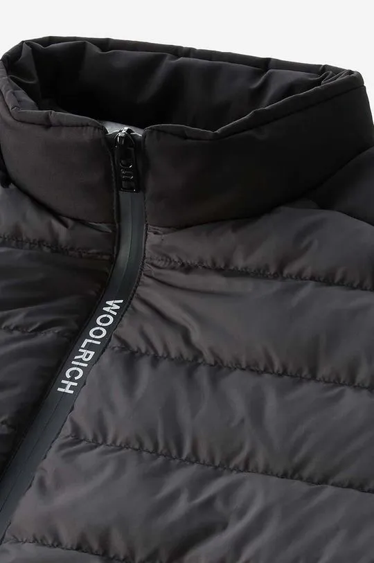 Woolrich down jacket men's black color