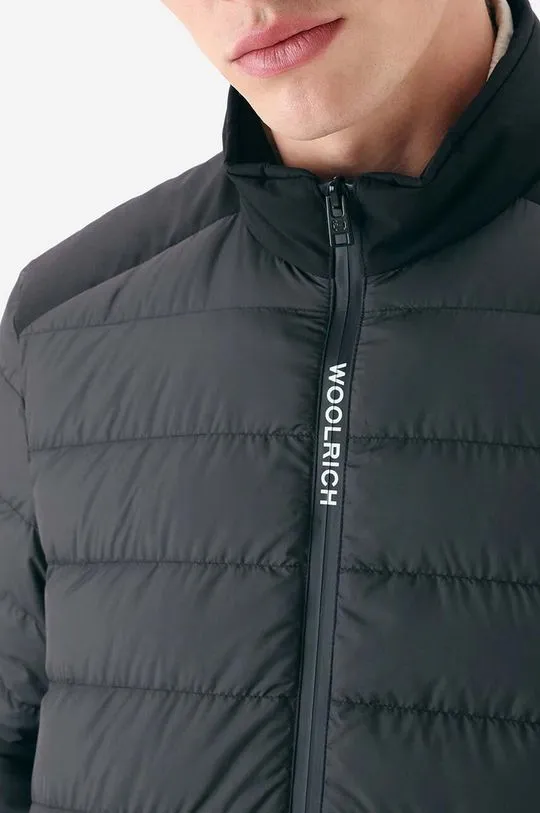 Woolrich down jacket men's black color