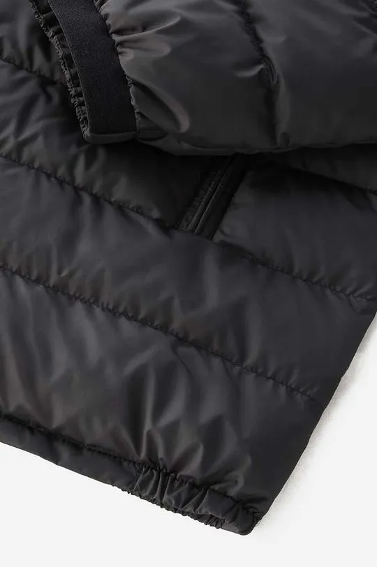 Woolrich down jacket men's black color