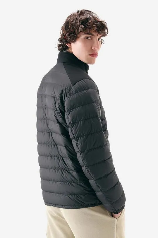 Woolrich down jacket men's black color