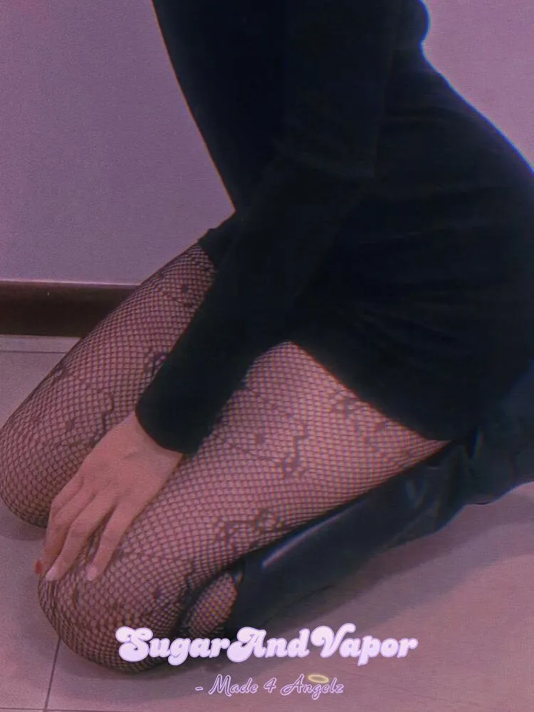 Y2K Cute Kitten Fishnet Tights