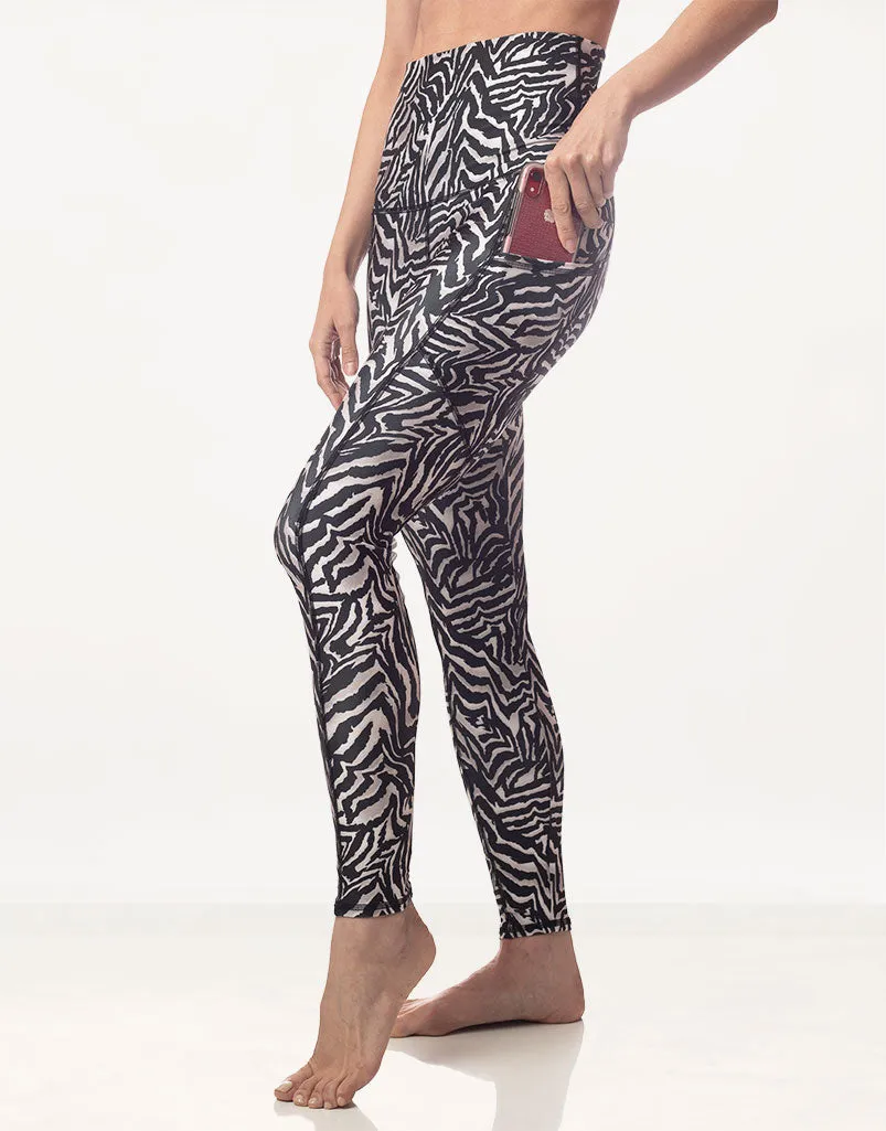 Zebra Pocket Legging